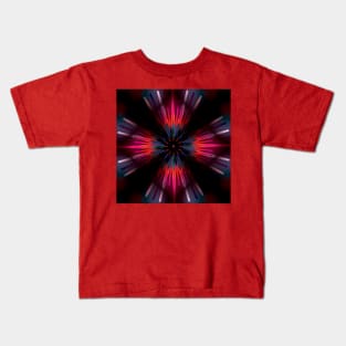 Ferris Wheel Variant 5 Kids T-Shirt